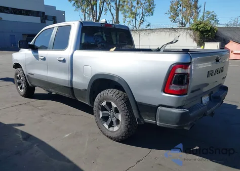 2019 Ram 1500 Rebel 4X4 6'4 Box z USA, uszkodzony, nr VIN 1C6SRFET3KN826343
